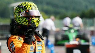 Norris on pole as McLaren lock-out front row at Belgian Grand Prix