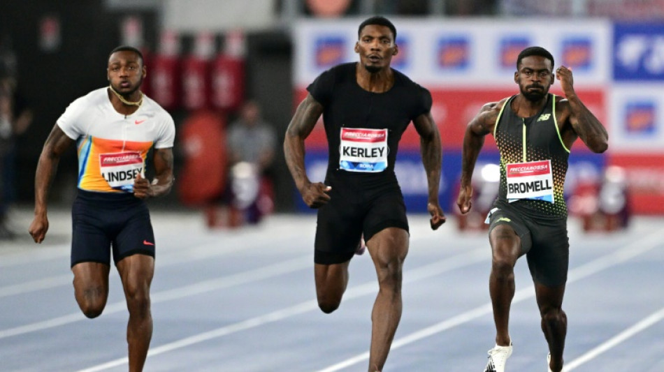 Fred Kerley, medalhista olímpico dos 100m, é suspenso pela Unidade de Integridade do Atletismo