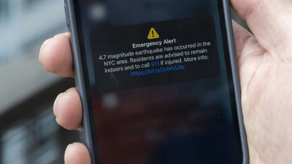 Un rare s&eacute;isme fait (l&eacute;g&egrave;rement) trembler New York