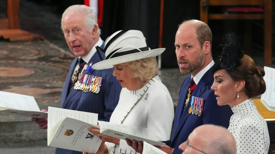 Commémorations du 8-Mai: Charles III mène l'hommage du Royaume-Uni