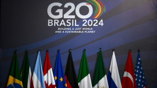 Climat, guerres, Trump: le G20 sous pression en sommet &agrave; Rio