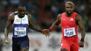 Quiet Tebogo's legs to 'do the talking' in Lyles 200m worlds battle