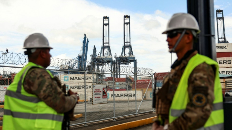 Panam&aacute; assume controle de portos operados por empresa de Hong Kong no canal