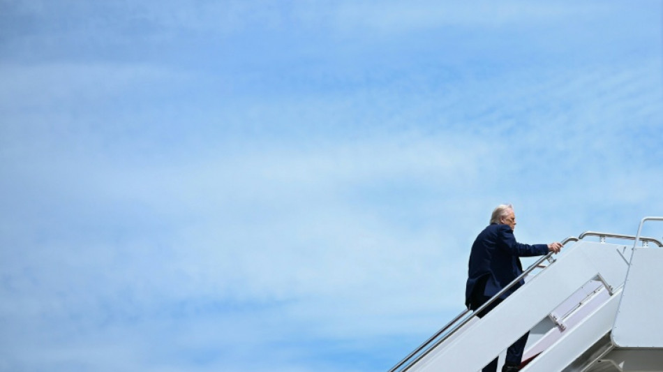 Trump se dirige a Arabia Saudita en una importante gira por Oriente Medio