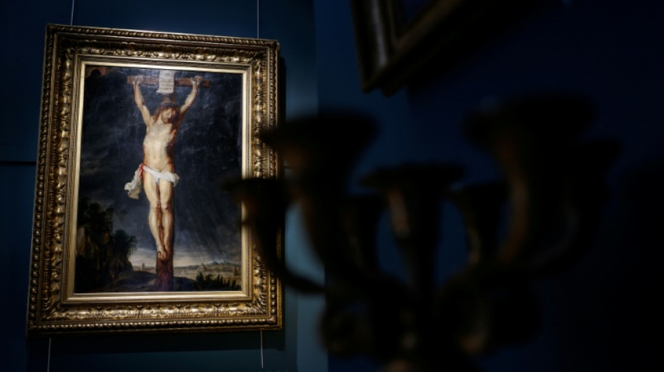Long-lost Rubens 'masterpiece' sells for almost 3 mn euros