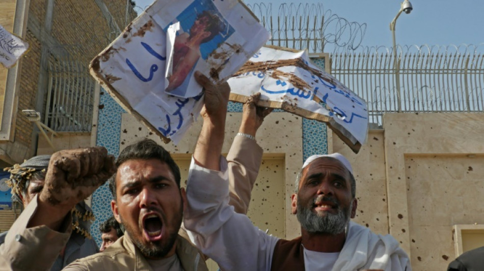 Protestas en Afganist&aacute;n por videos de maltrato a refugiados afganos en Ir&aacute;n