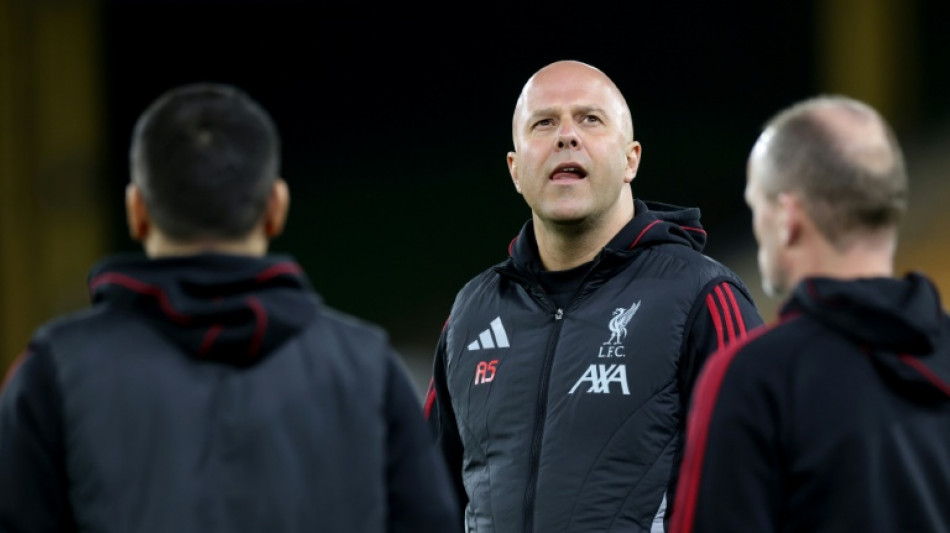 Liverpool injuries frustrating Slot in tough season