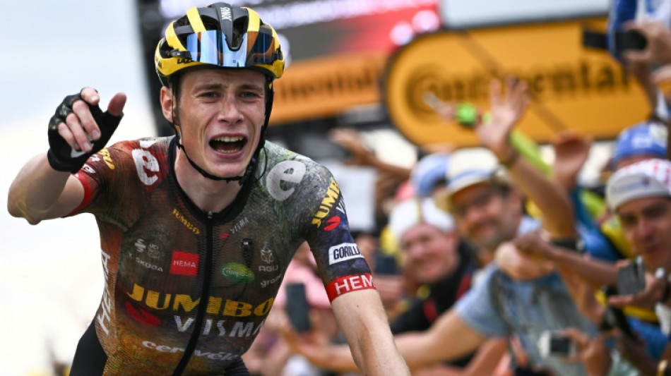 Tour de France: Vingegaard d&eacute;tr&ocirc;ne Pogacar en haute altitude
