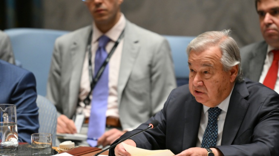 Jefe de ONU pide a Ir&aacute;n, Israel y al Consejo de Seguridad dar "una oportunidad a la paz"