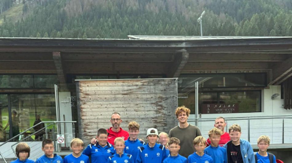 Sinner torna a Sesto, qualche giorno di relax in famiglia