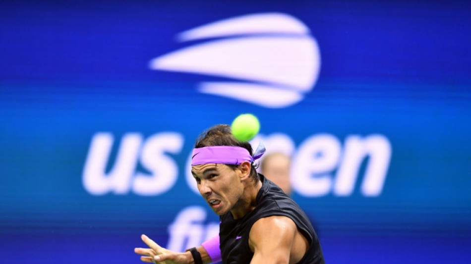 US Open: l'absence de Djokovic est une "tr&egrave;s triste nouvelle" pour Nadal