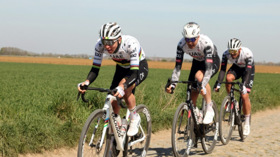 Paris-Roubaix: Pogacar &eacute;lectrise l'Enfer du Nord