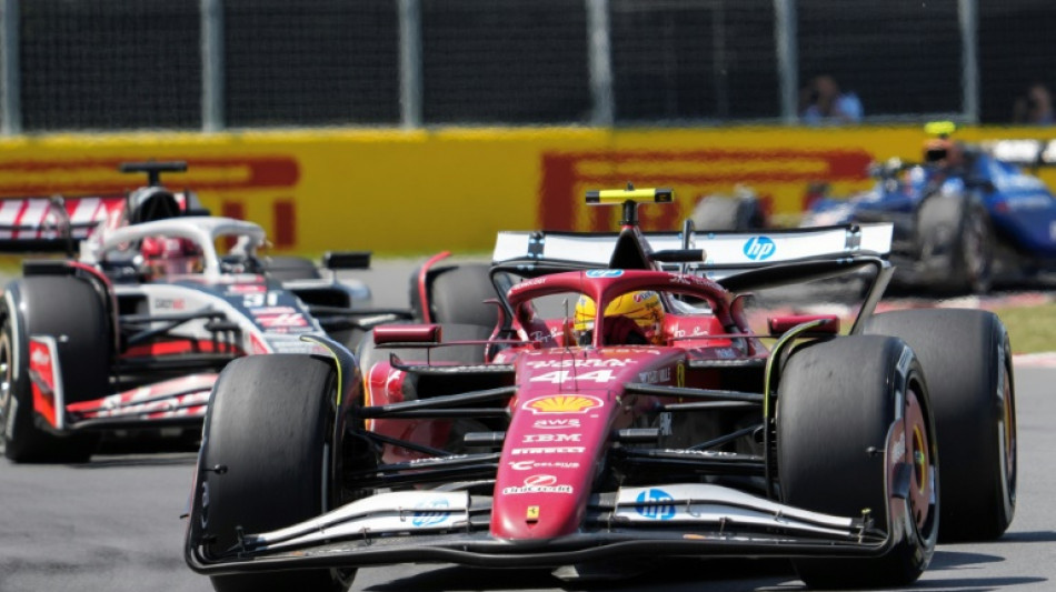 Hamilton 'devastated' after hitting groundhog in Canada race