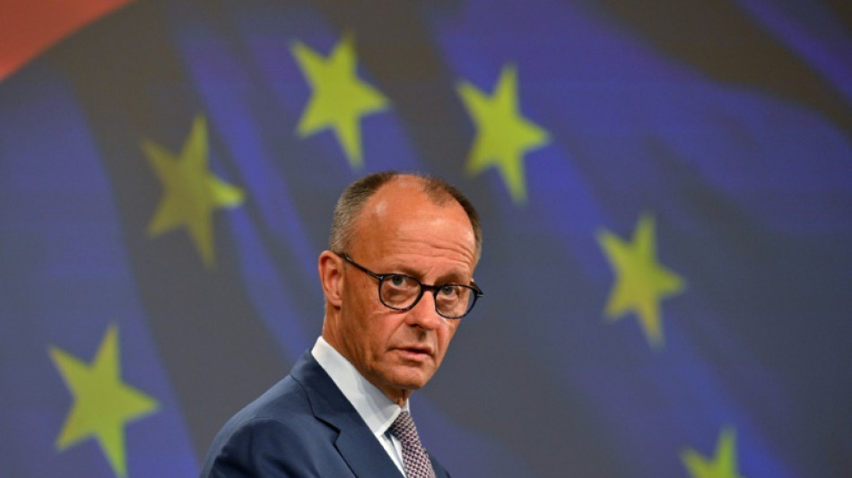 El canciller alemán Merz registra fuerte impopularidad tras 100 días de gobierno