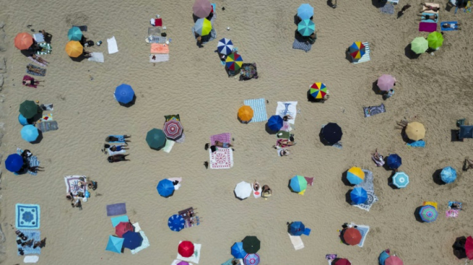 Le sud de l'Europe étouffe sous une chaleur sans répit