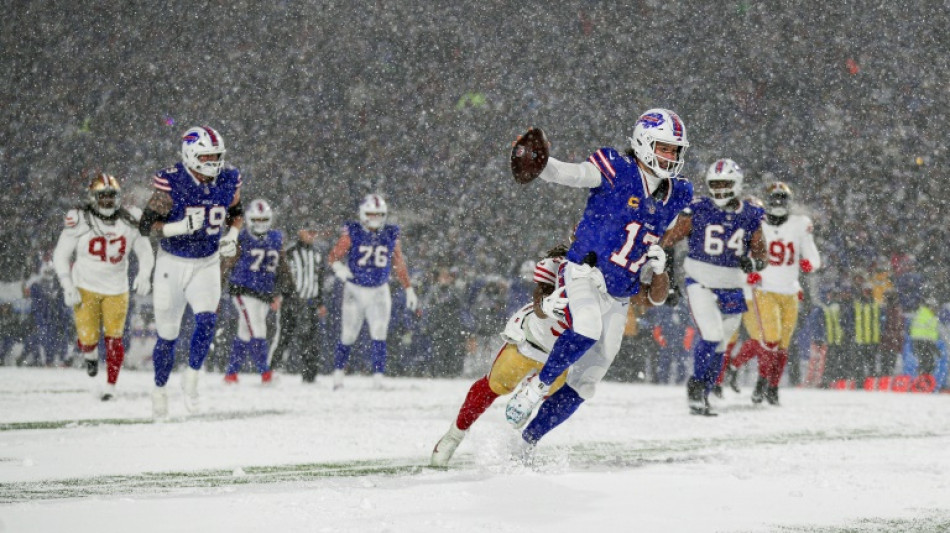 Bills hunden a 49ers bajo la nieve y aseguran el t&iacute;tulo divisional de la NFL