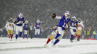 Bills hunden a 49ers bajo la nieve y aseguran el t&iacute;tulo divisional de la NFL