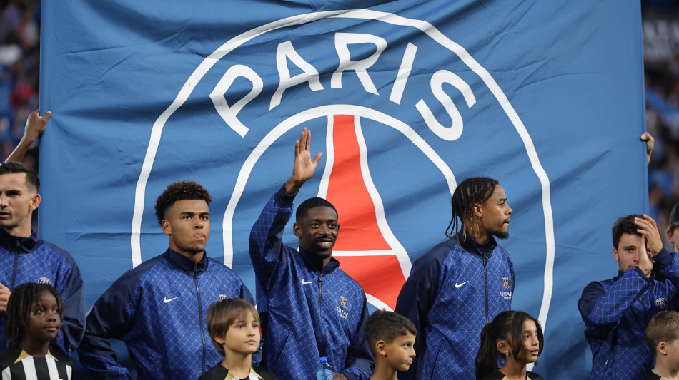 >ANSA-BOX/Lite Francia-Psg su Dembel&egrave;,e c'&egrave; dubbio Mondiale club