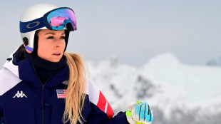 Skier Vonn's Italian hospital a hotbed of men, sister says