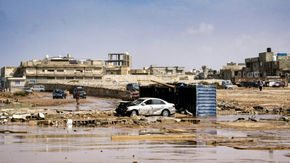 Libye: 150 morts dans des inondations apr&egrave;s des pluies torrentielles