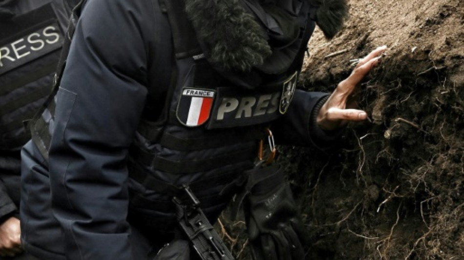 Mundo est&aacute; em d&iacute;vida com jornalistas mortos na Ucr&acirc;nia (EUA)