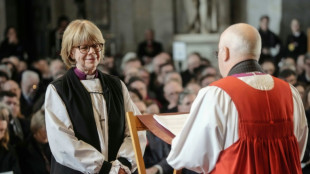 Anglican church's first female leader confirmed at London service