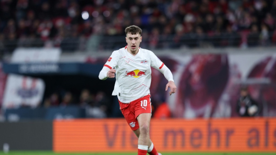 Late Gruda goal grabs Leipzig draw with Wolfsburg