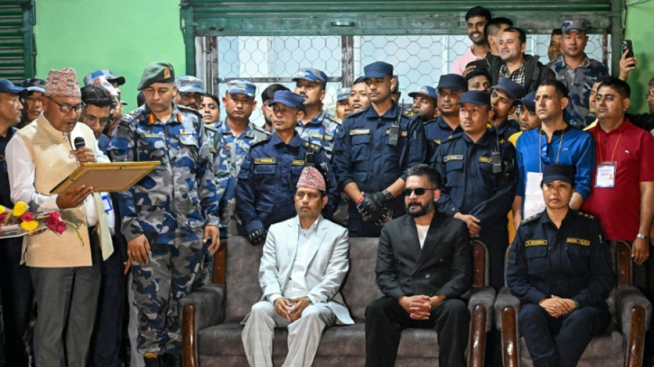 Nepal's rapper-led centrist party heads for poll landslide