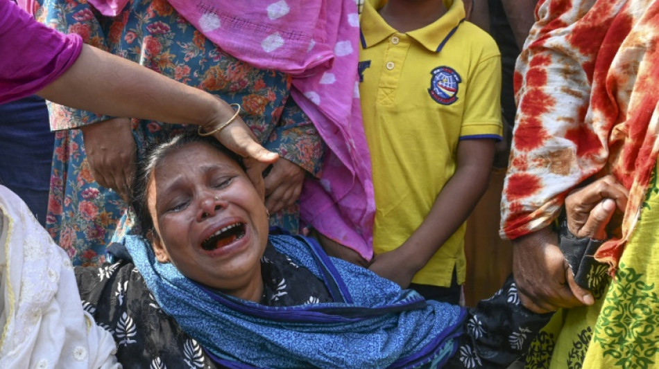 Reanudan tras cinco a&ntilde;os juicio por muertes en colapso de f&aacute;bricas en Banglad&eacute;s