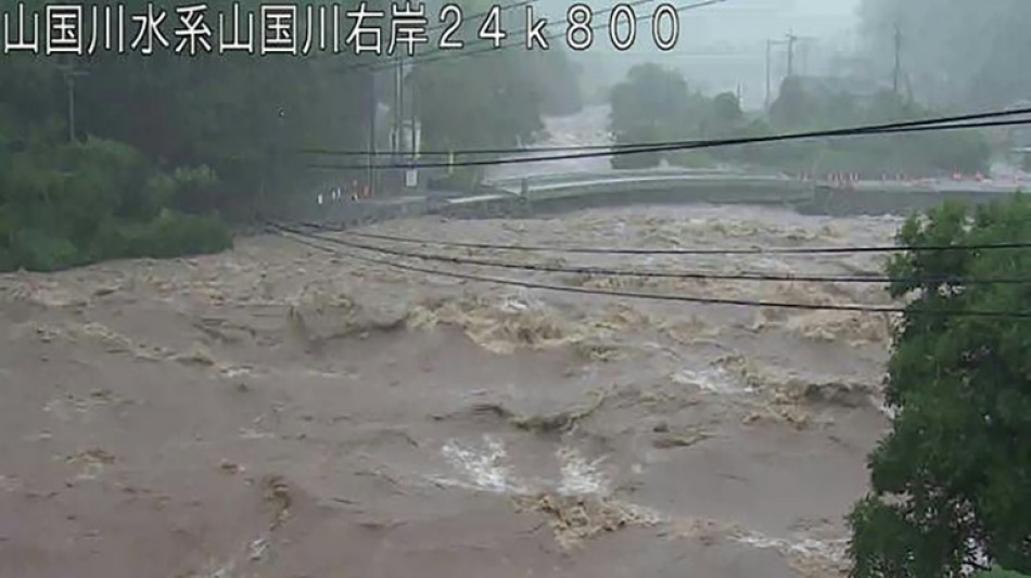 One dead as Japan warns of 'heaviest rain ever' in southwest