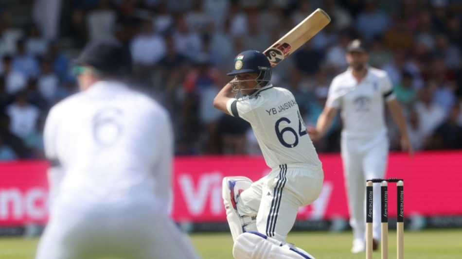 England strike back against India in first Test