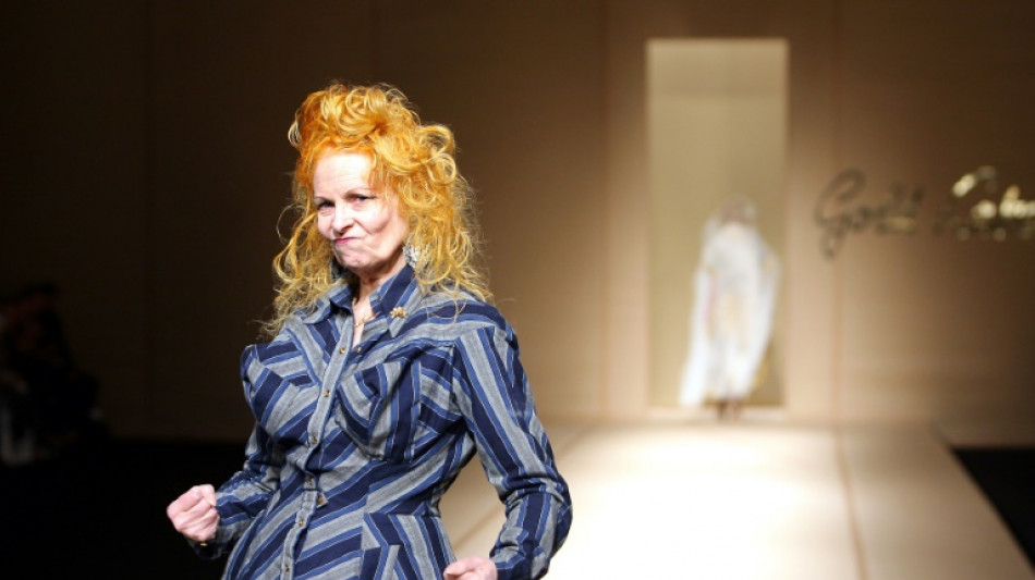Fallece Vivienne Westwood, la "emperatriz del punk" y de la moda brit&aacute;nica