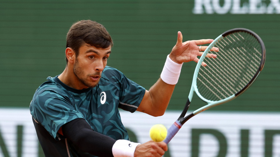 Tennis: Madrid; Musetti 'stagione potr&agrave; andare molto bene'