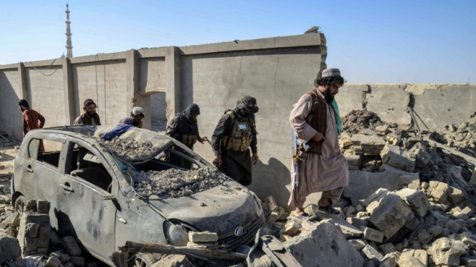 Afeganistão acusa Paquistão de retomar bombardeios em seu território