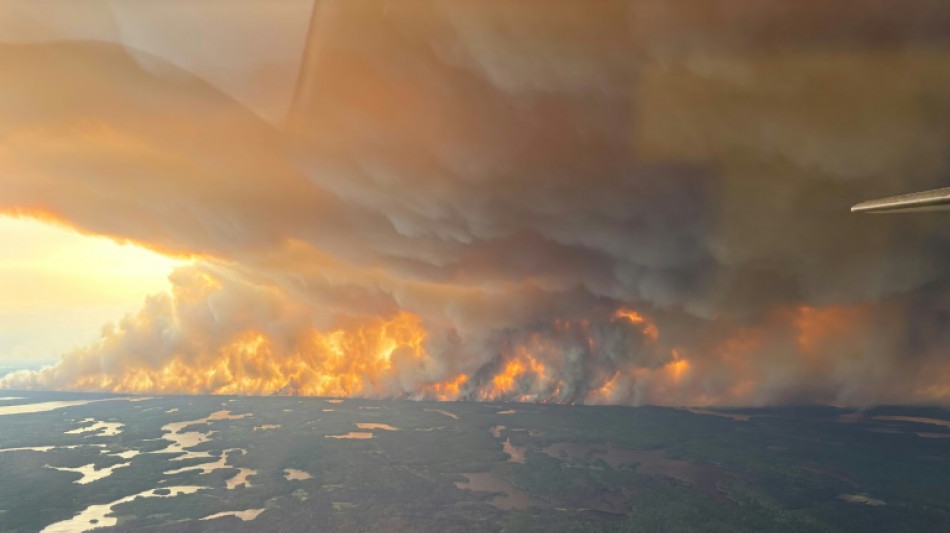 Waldbr&auml;nde in Kanada: Notstand auch in Provinz Saskatchewan