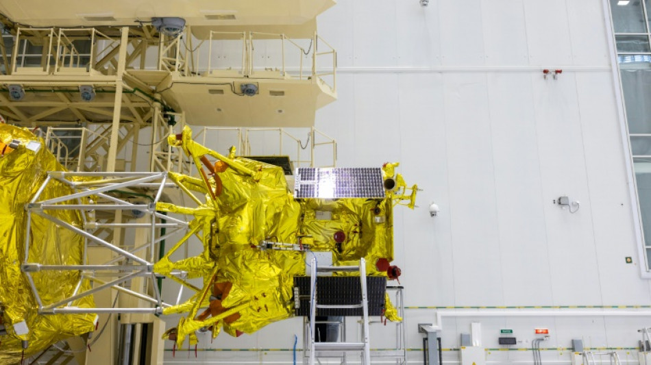 La sonde russe Luna-25 s'est &eacute;cras&eacute;e sur la Lune, annonce Roscosmos