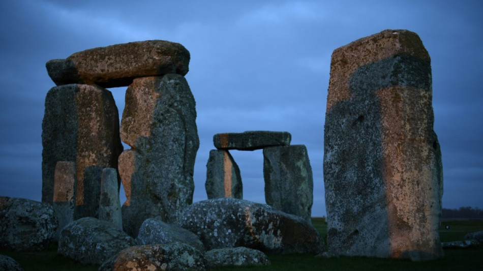 Pr&eacute;histoire: le long et myst&eacute;rieux voyage d'une dalle de Stonehenge 