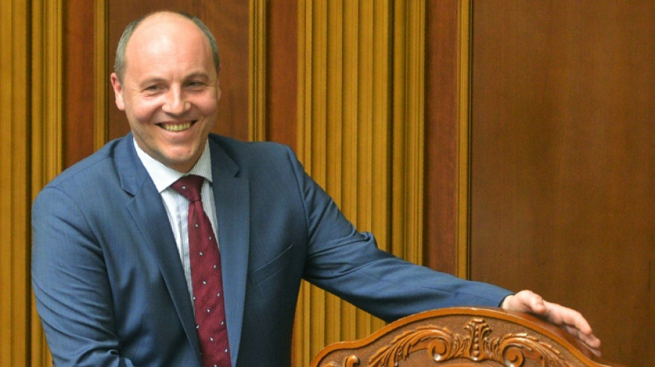 Selenskyj: Nach Mord an ukrainischem Ex-Parlamentspr&auml;sidenten Verd&auml;chtiger gefasst