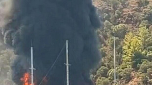 Blaze forces families to abandon Turkish tour boat
