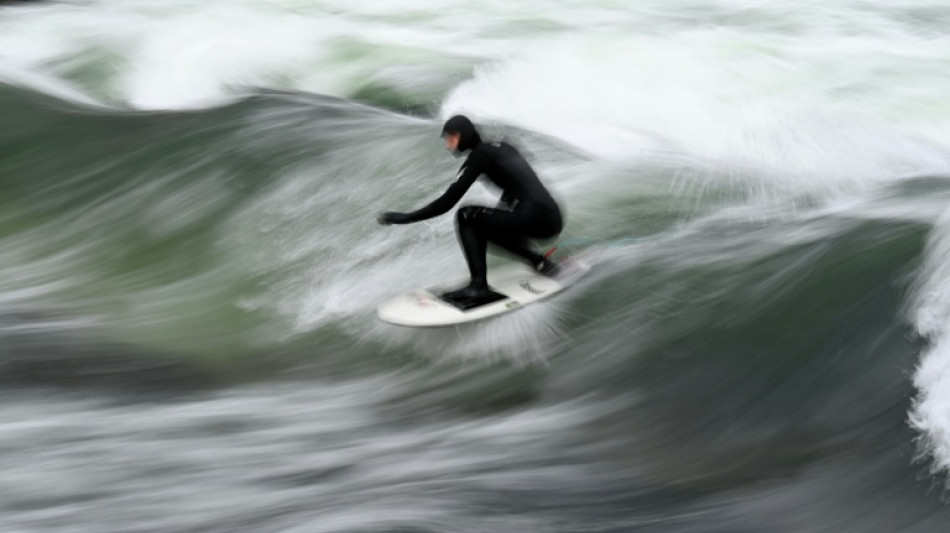 Neuer M&uuml;nchner Oberb&uuml;rgermeister stellt R&uuml;ckkehr von Eisbachwelle bis Sommer in Aussicht