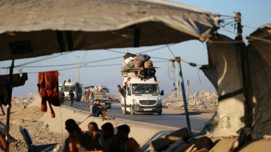 Fifty reported dead in Gaza as Israel steps up attacks on main city