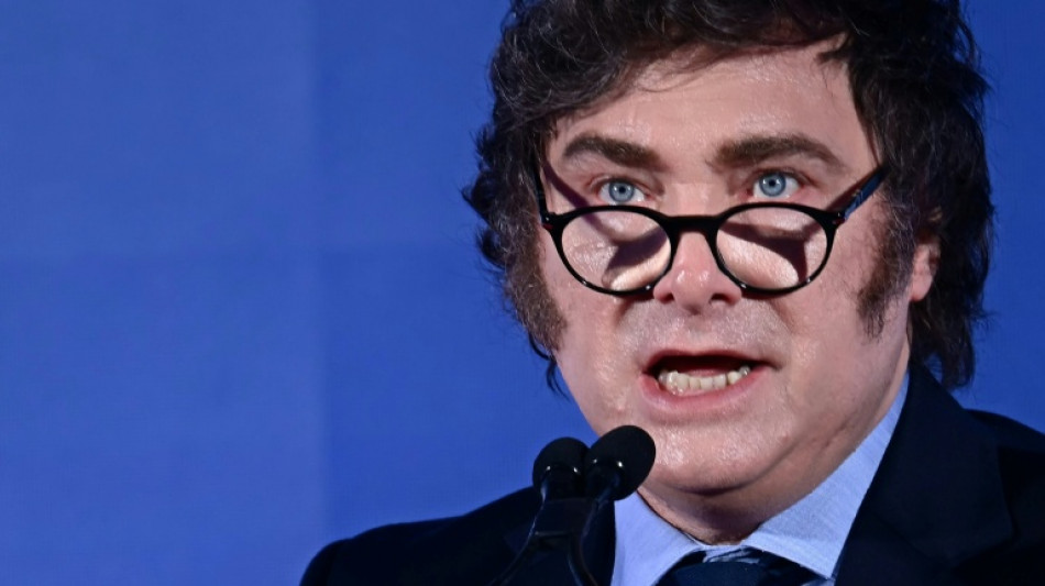 Milei viaja aos EUA em meio a esc&acirc;ndalo de criptomoeda