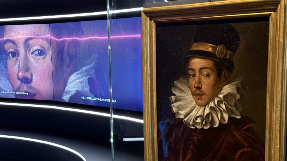 Diplomazia dei Samurai nel ritratto di Ito Mancio di Tintoretto