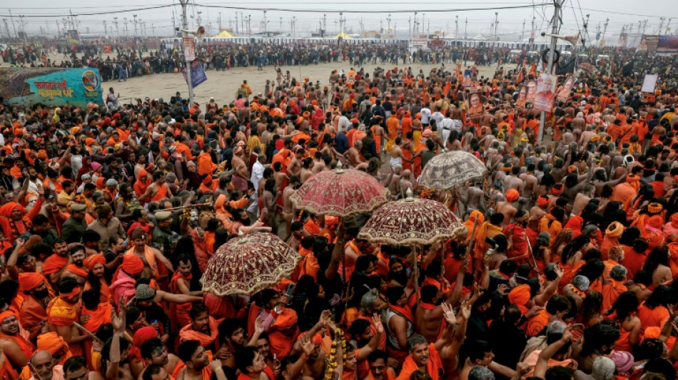 Inde: la recherche des perdus de vue, un des d&eacute;fis du rassemblement de la Kumbh Mela