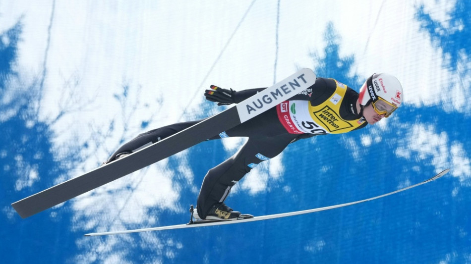 Raimund und Hoffmann fliegen auf Rang vier