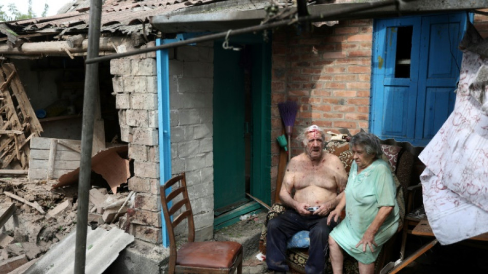 Sobrevivir es una cuesti&oacute;n de suerte en el este de Ucrania