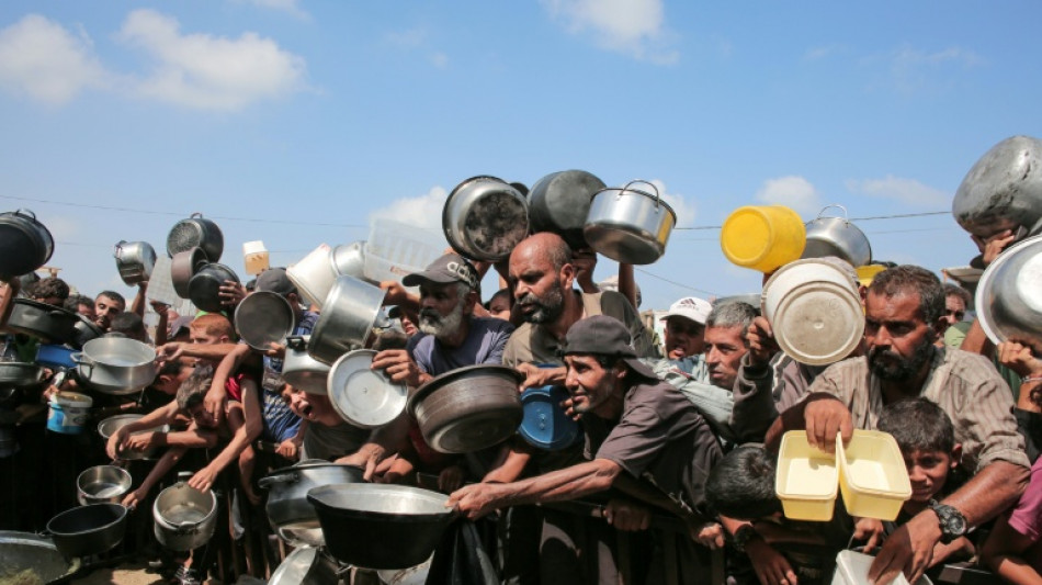 Israel amenaza con destruir Ciudad de Gaza si Ham&aacute;s no se desarma y libera a los rehenes