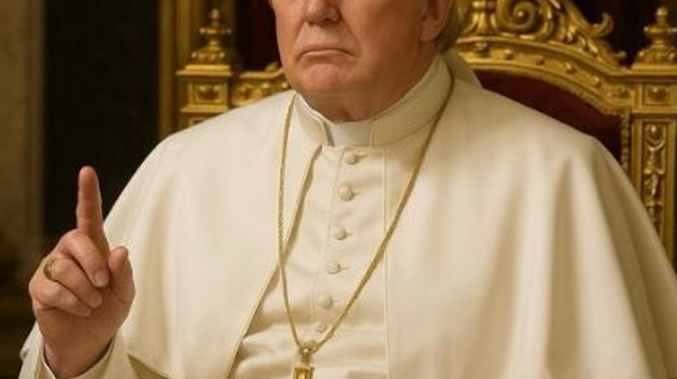 Vance difende Trump per foto vestito da Papa, 'uno scherzo'