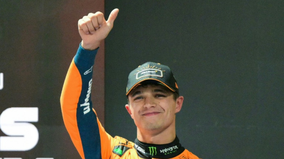 F1: Norris encore en pole à Las Vegas, Piastri décevant