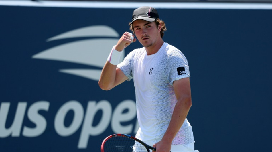 João Fonseca estreia com vitória e avança à 2ª rodada do US Open